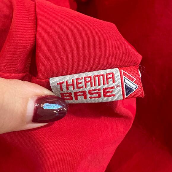 Red Sox Unisex Full Zip-Up Windbreaker, EUC, Sz 8 (8C) - Picture 6 of 9